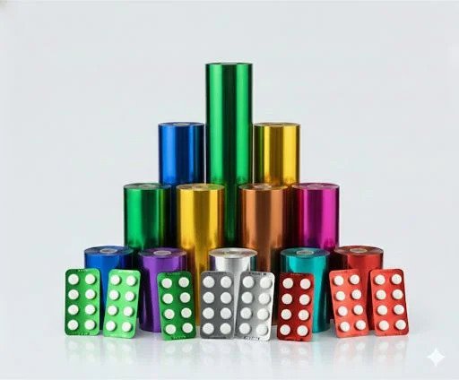 Top Metallized PVC Film Supplier for Pharmaceutical Packaging