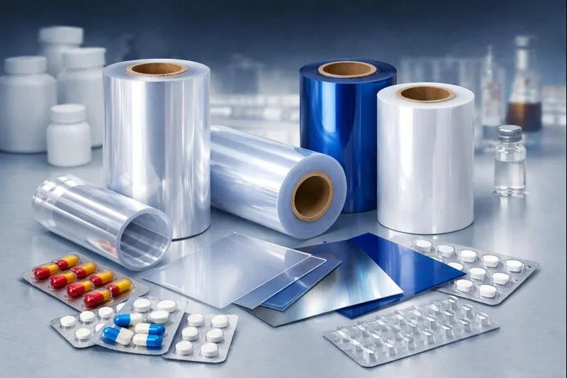 Best Rigid PVC Film for Pharmaceutical Blister Packaging